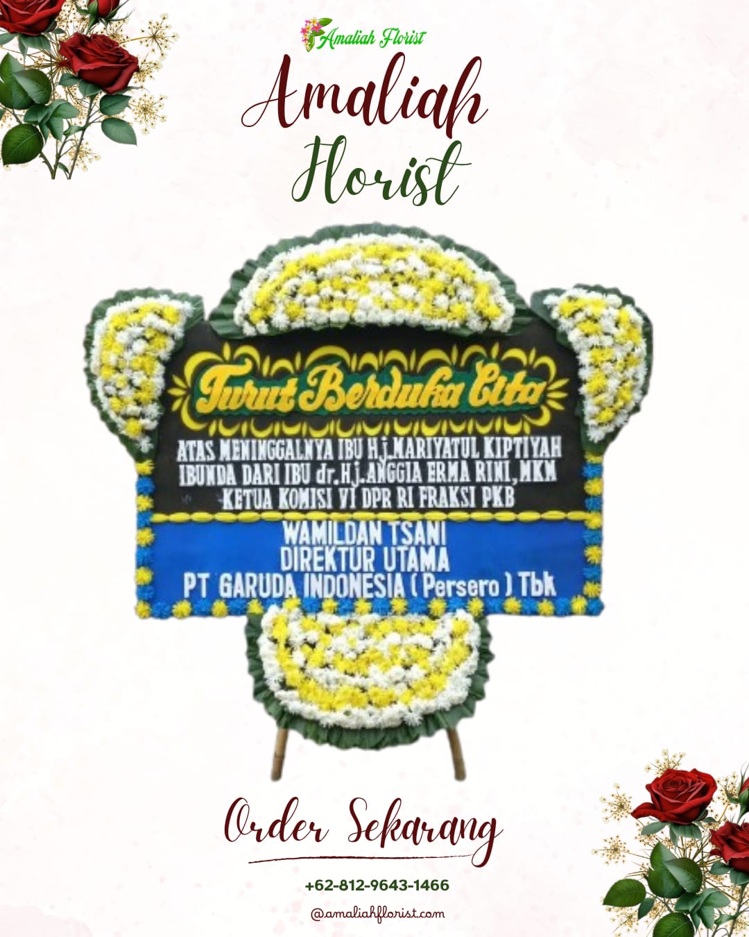 Papan Bunga Duka Talawi